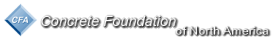 concrete foundation of america logo